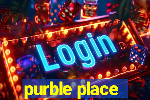 purble place